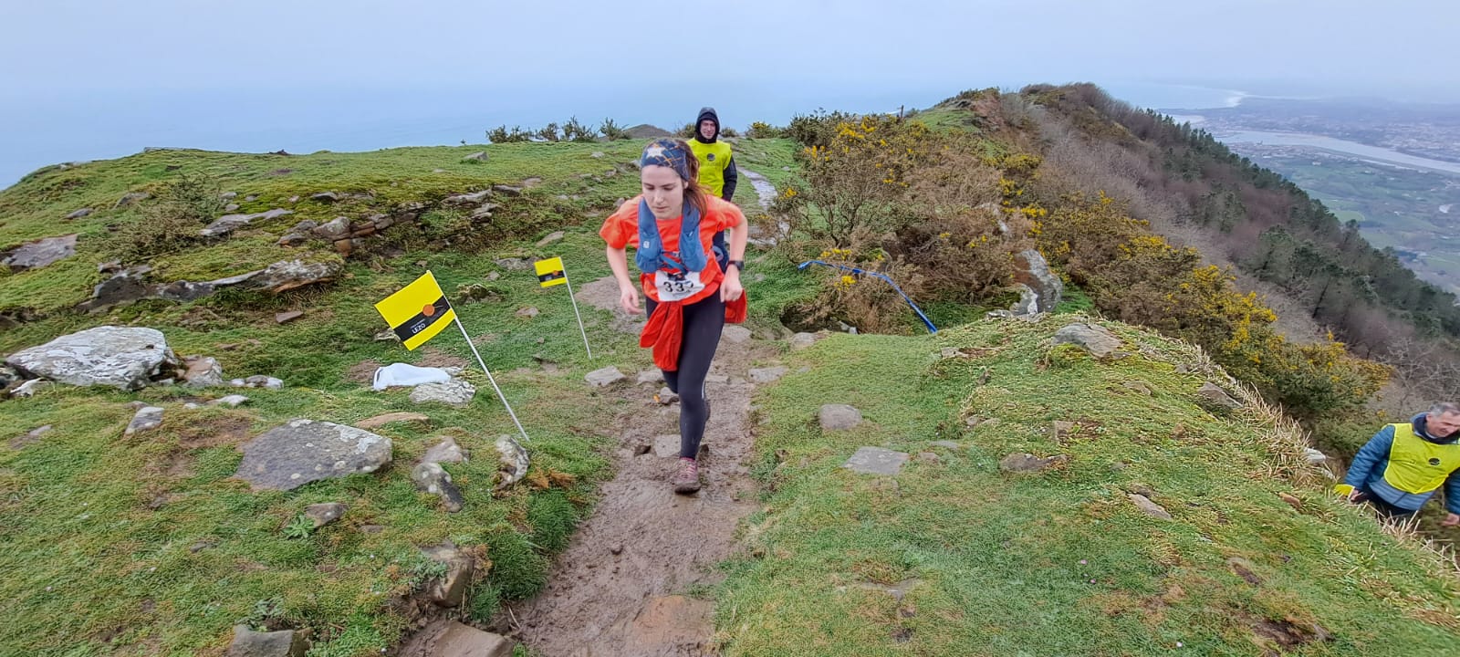 El temporal no puede con la Lezo Jaizkibel