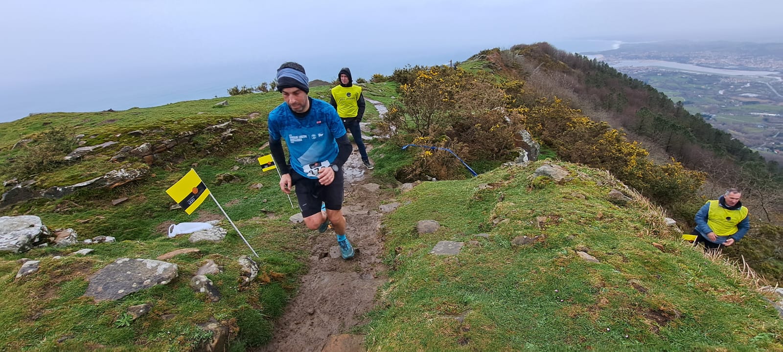 El temporal no puede con la Lezo Jaizkibel