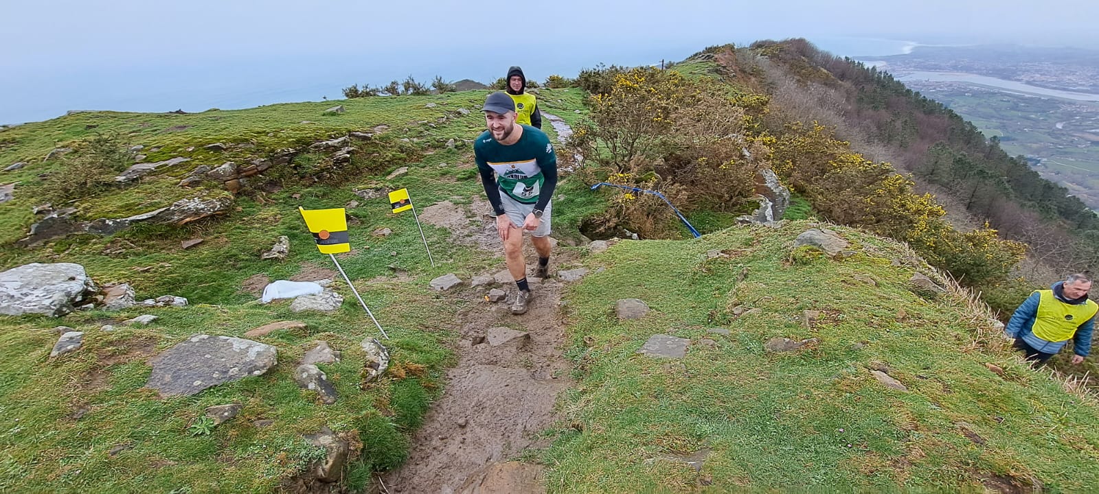 El temporal no puede con la Lezo Jaizkibel