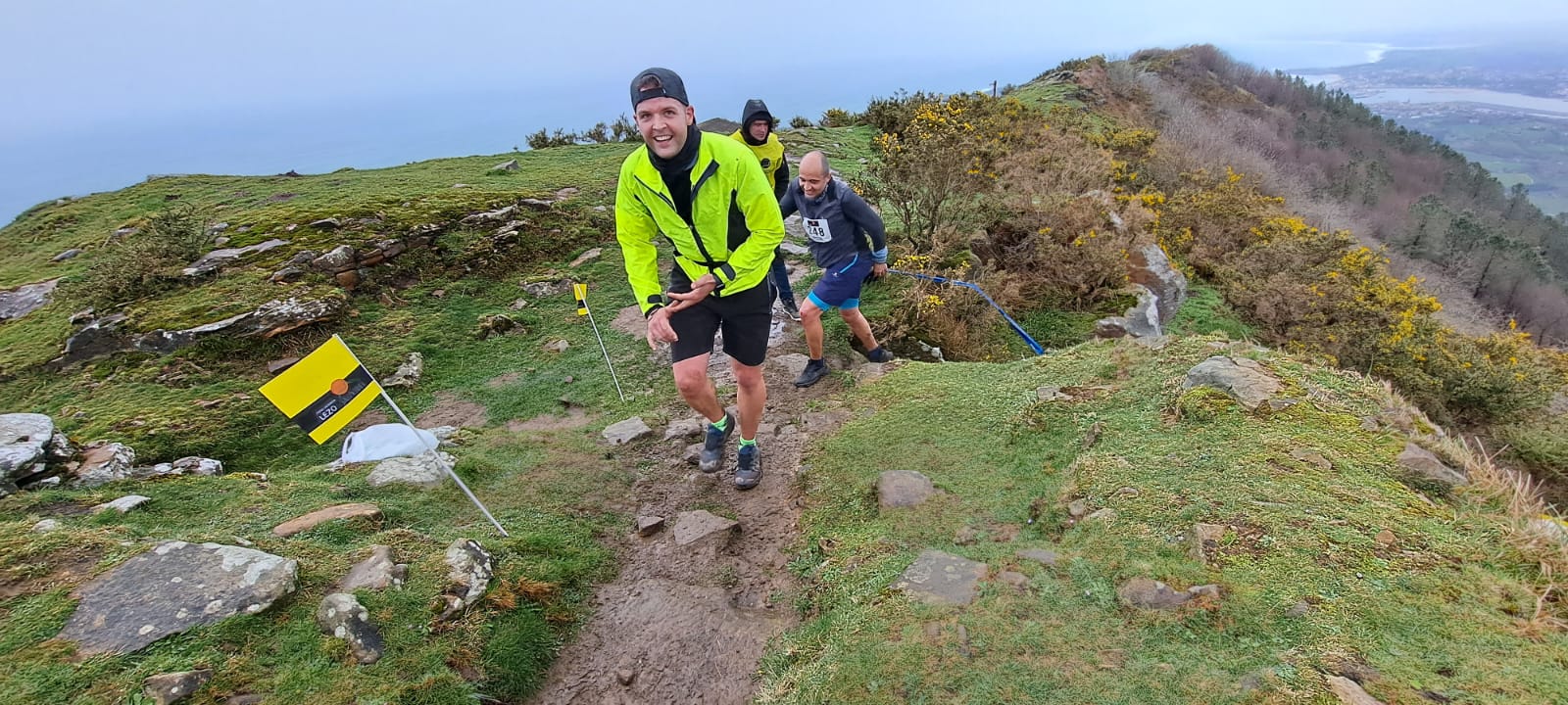 El temporal no puede con la Lezo Jaizkibel
