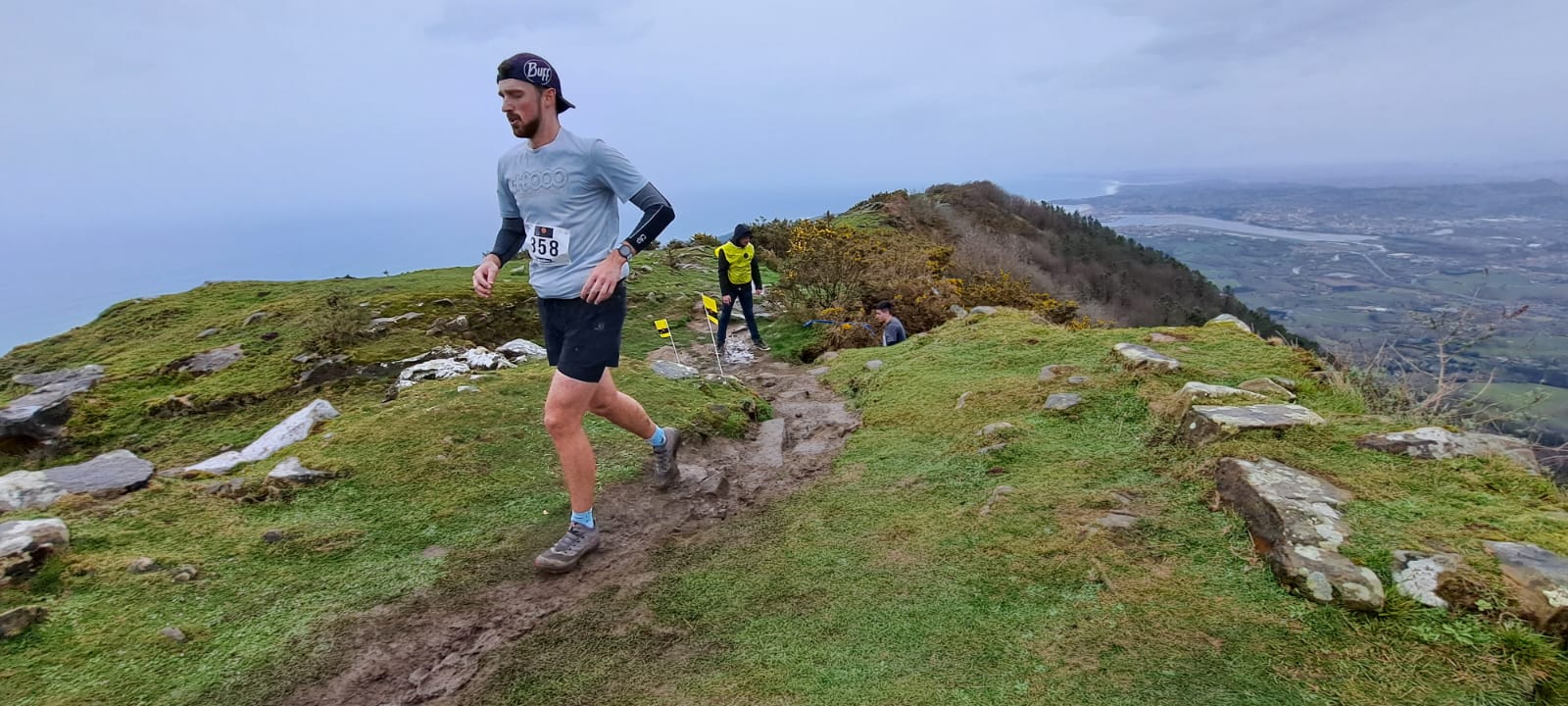 El temporal no puede con la Lezo Jaizkibel