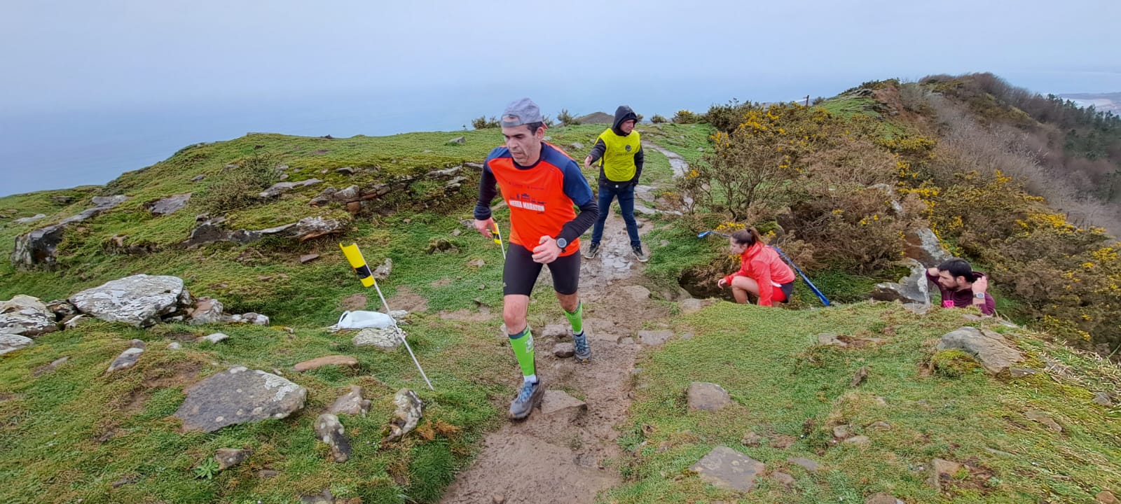 El temporal no puede con la Lezo Jaizkibel