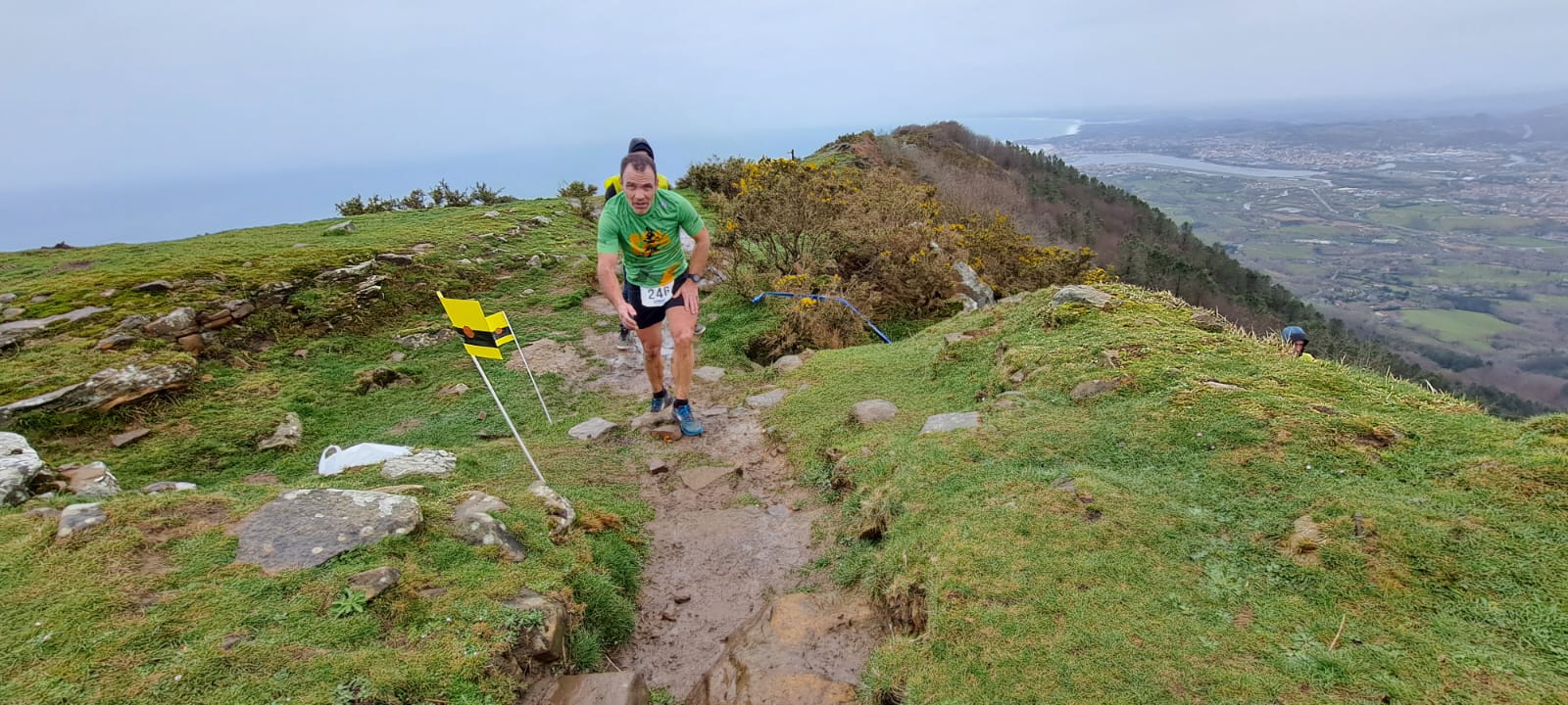 El temporal no puede con la Lezo Jaizkibel