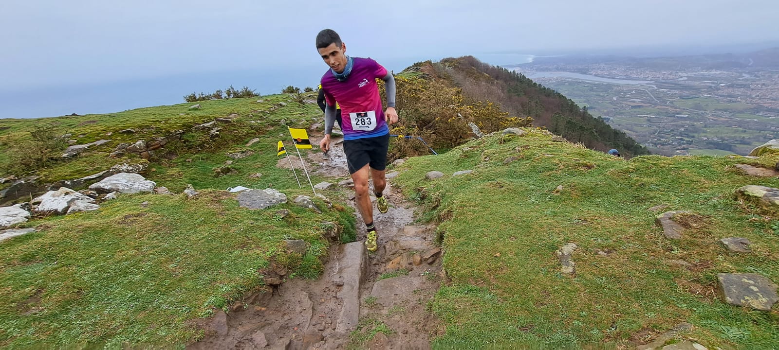 El temporal no puede con la Lezo Jaizkibel