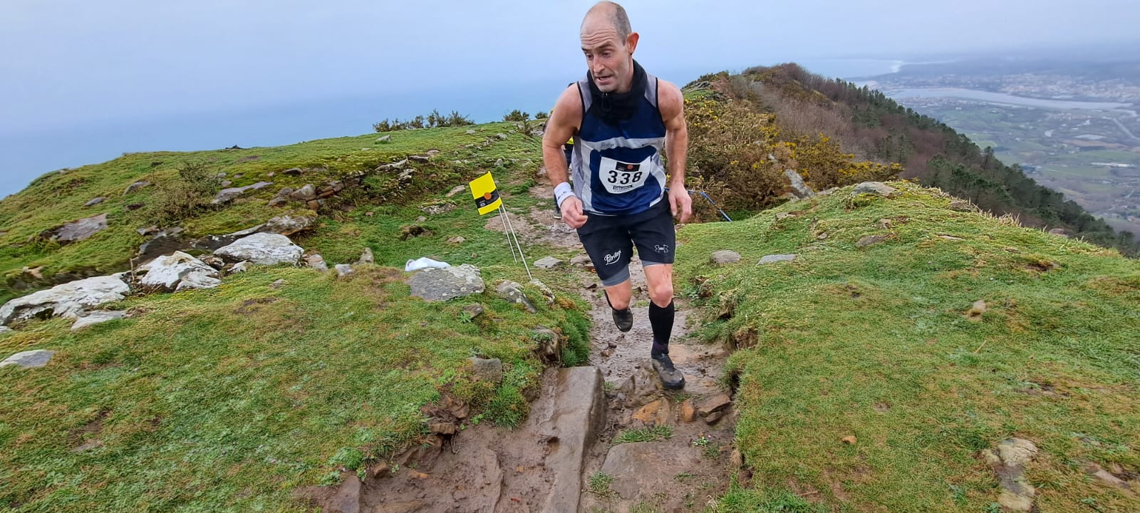 El temporal no puede con la Lezo Jaizkibel