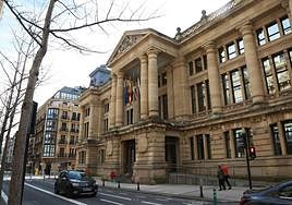 La Audiencia Provincial de Gipuzkoa acogerá hoy el juicio.