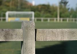 El incidente tuvo lugar el sábado en el campo de Matigotxotegi de San Sebastián.