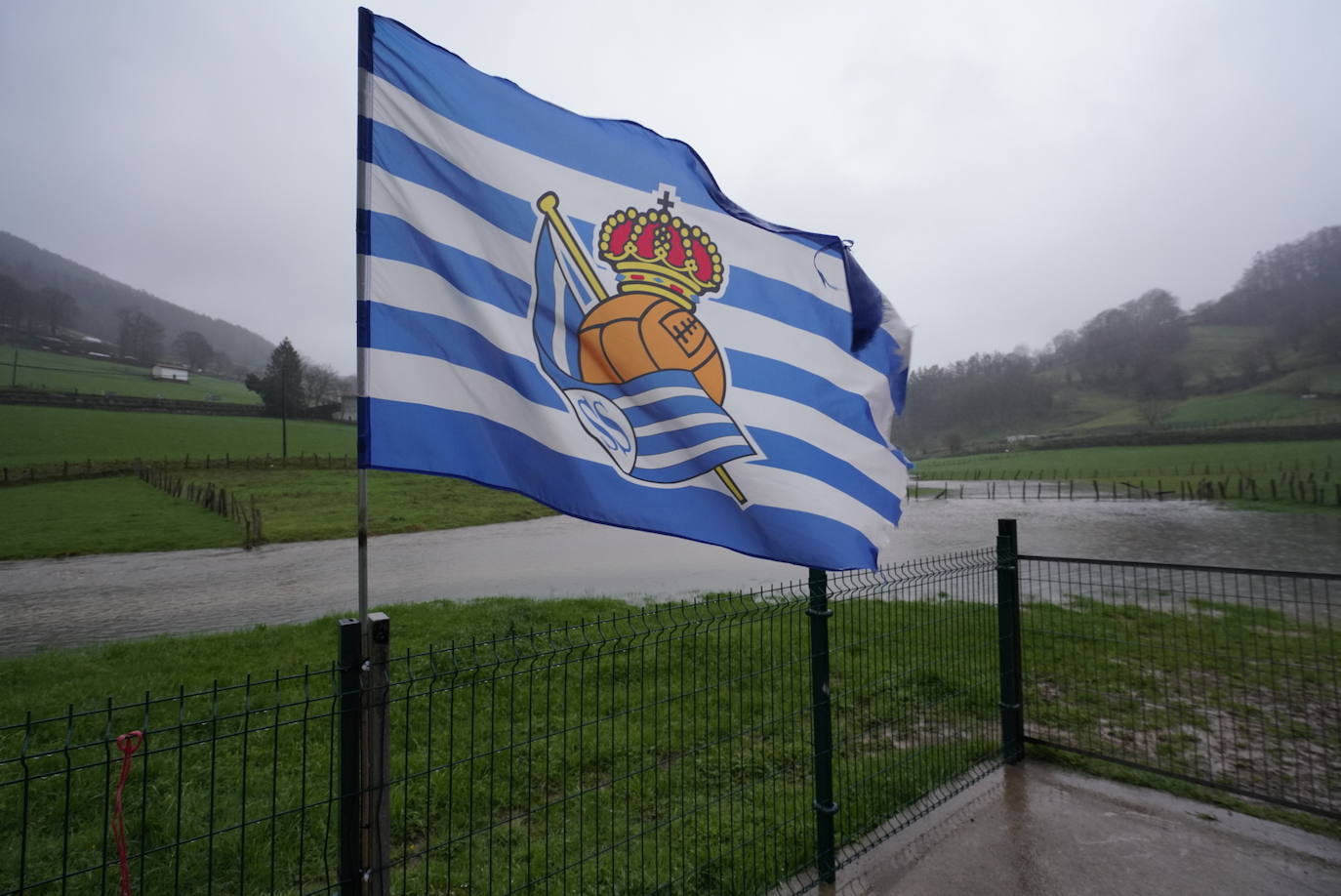 Gipuzkoa, en alerta por las fuertes lluvias