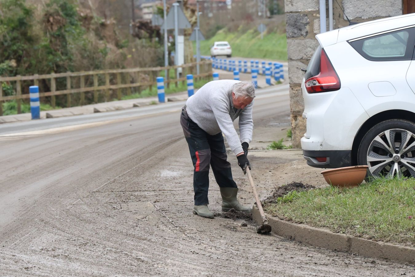 Jornada de limpieza tras los destrozos de &#039;Mónica&#039;