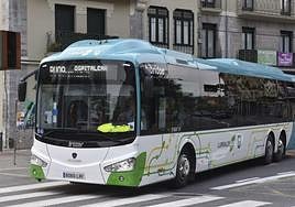 El autobús interubano que va hacia los Hospitales hará paradas en el municipio de Errenteria.