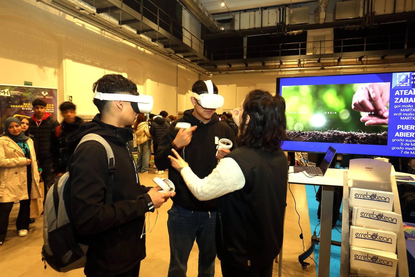 «Venía con muchas dudas y me han ayudado a resolverlas»