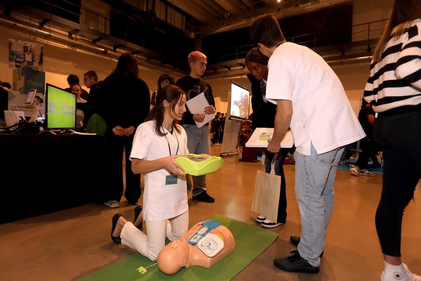 «Venía con muchas dudas y me han ayudado a resolverlas»