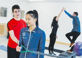 Formamos a profesionales del deporte