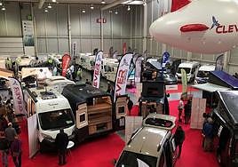 Caravantur reunió a cientos de personas en 2023.