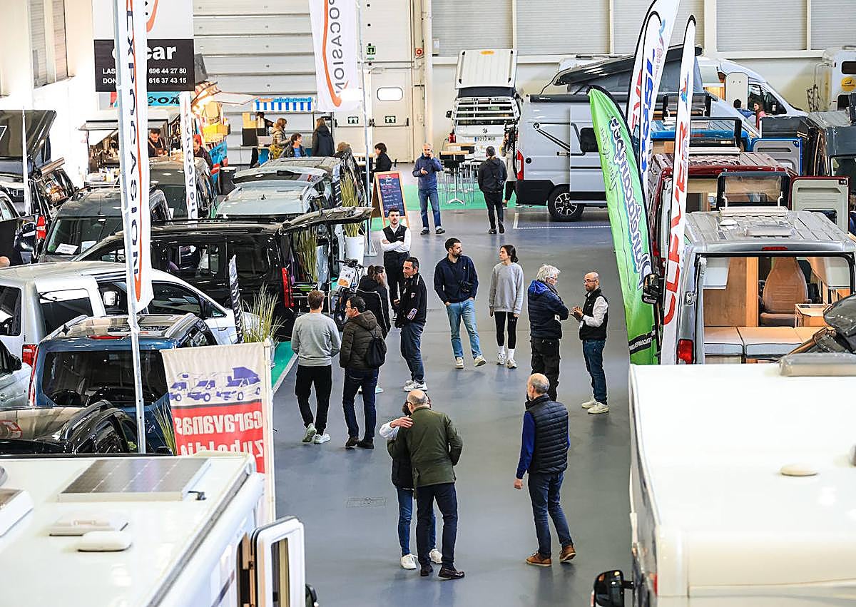 Imagen secundaria 1 - La casa sobre ruedas, una experiencia única y soñada