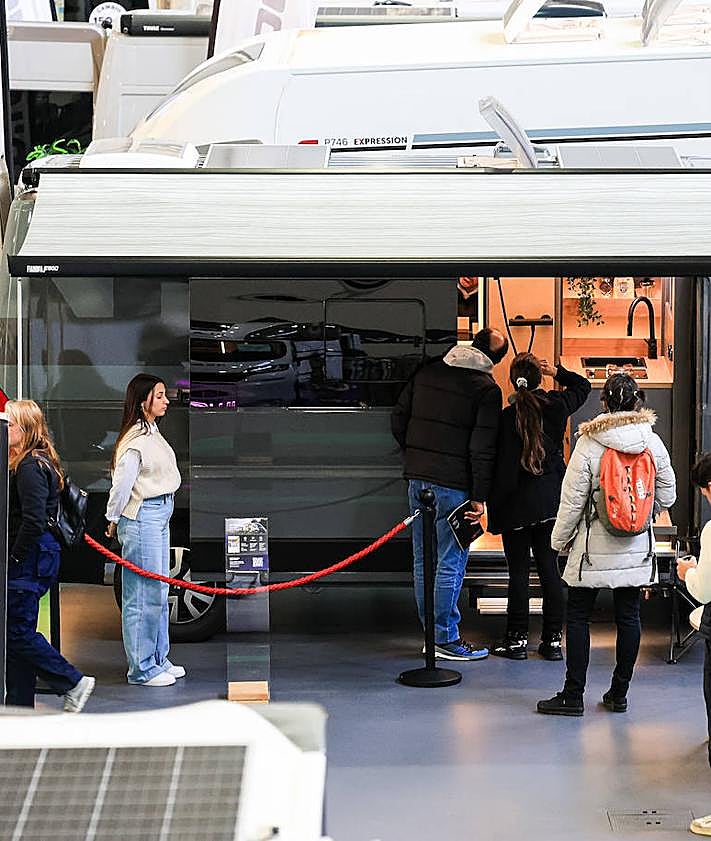 Imagen secundaria 2 - La casa sobre ruedas, una experiencia única y soñada