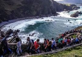 San Juan de Gaztelugatxe reabrirá el 8 de marzo.