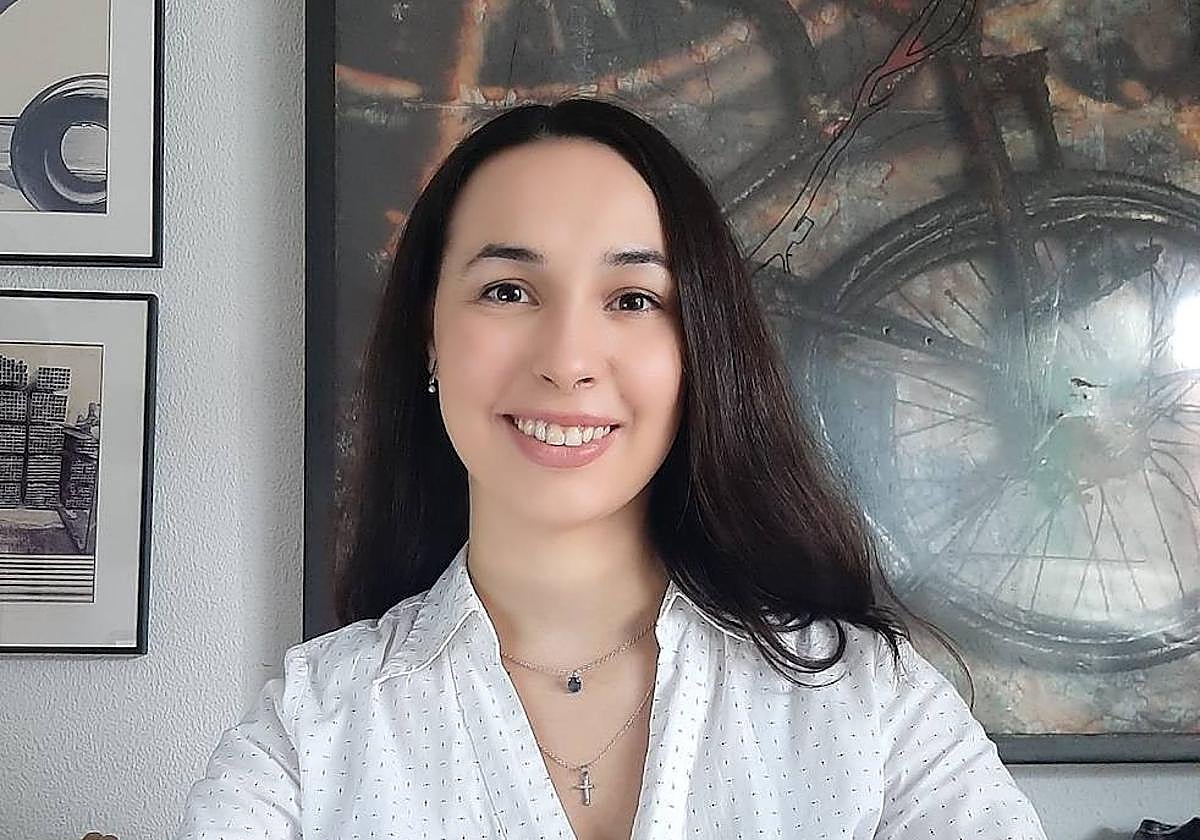 Sara Escar, psicóloga y una de las coordinadoras del proyecto Dementzia Bizitzen.