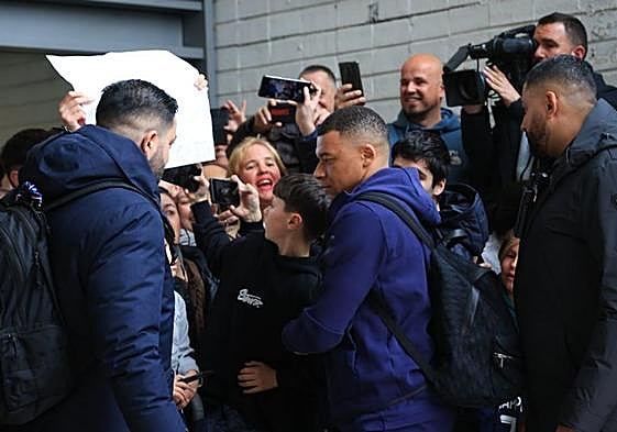 El PSG ya está en Gipuzkoa