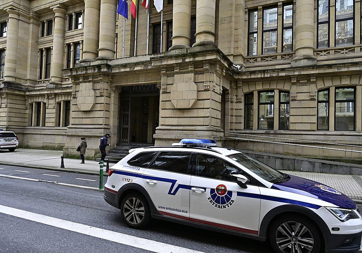 El juicio se ha celebrado este lunes en la Audiencia de Gipuzkoa.