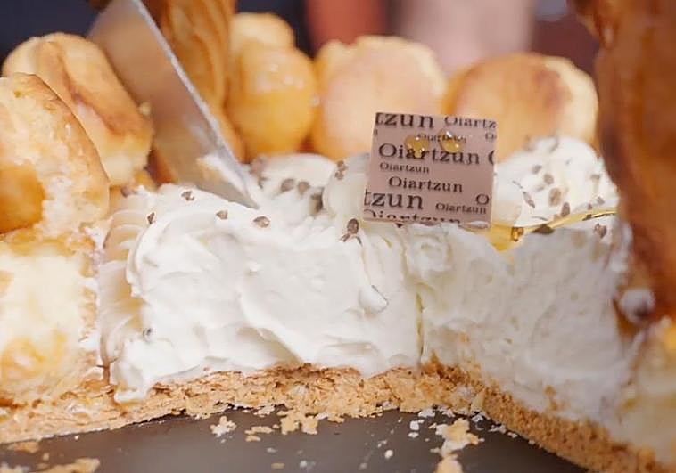 Saint Honoré en honor a la remontada