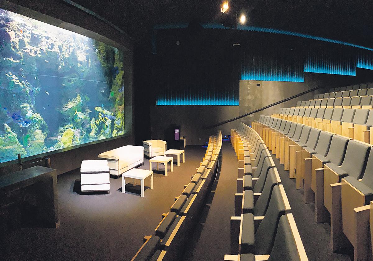 Aquarium Donostia, un espacio único y singular para la celebración de reuniones y eventos culturales