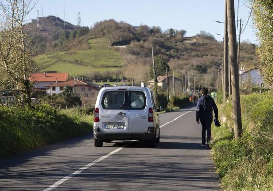 Igeldo estrenará acera hasta el camping en verano