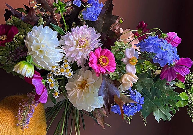 Ramo de flores naturales Julia Tellechea