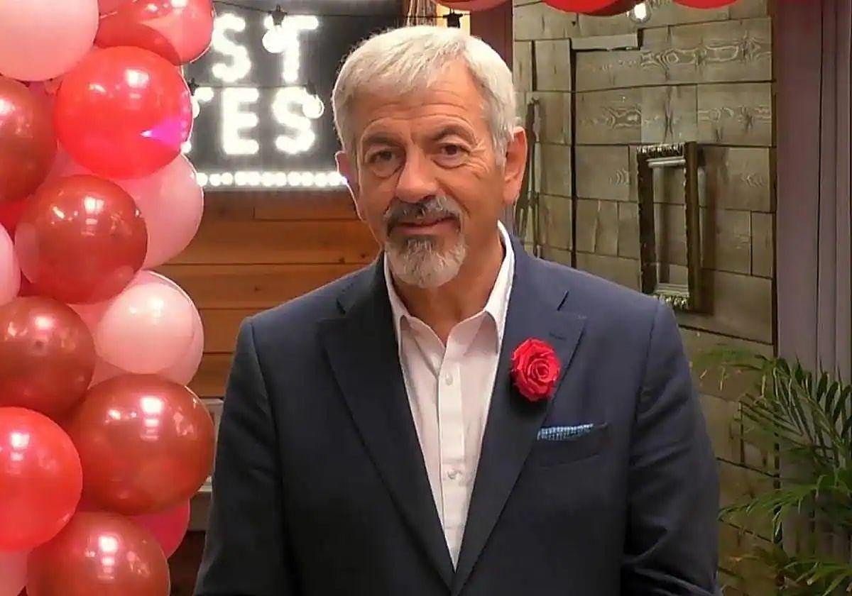 Carlos Sobera, presentador de First Dates.