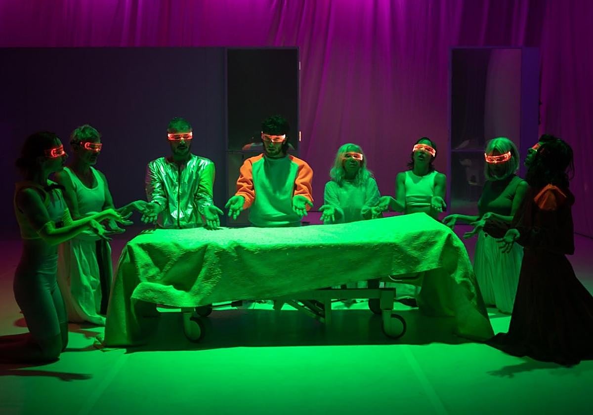 Un fragmento de 'Shine', la propuesta de baile escénico de la compañía LaSala para el viernes, día 15.