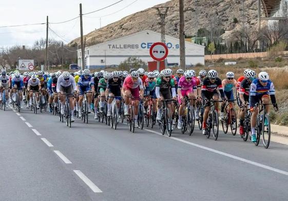 Prueba de la Interclubs Vinalopó en Villena.