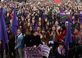 Consulta las movilizaciones más importantes en Gipuzkoa por el 8M