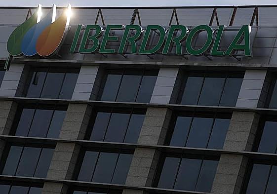 Imagen de una sede de Iberdrola.