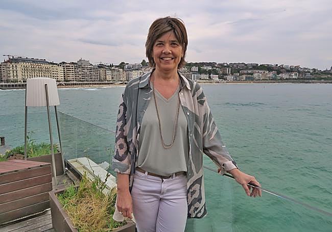 Presidenta del IDK Euskotren y de la Asoaciación de Clubes de la Liga Femenina.