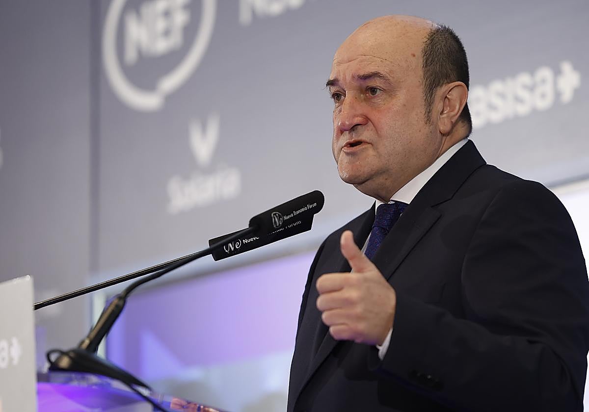 Andoni Ortuzar, presidente del PNV.