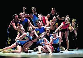 Aterballeto es la mejor formación de danza contemporánea de Italia.