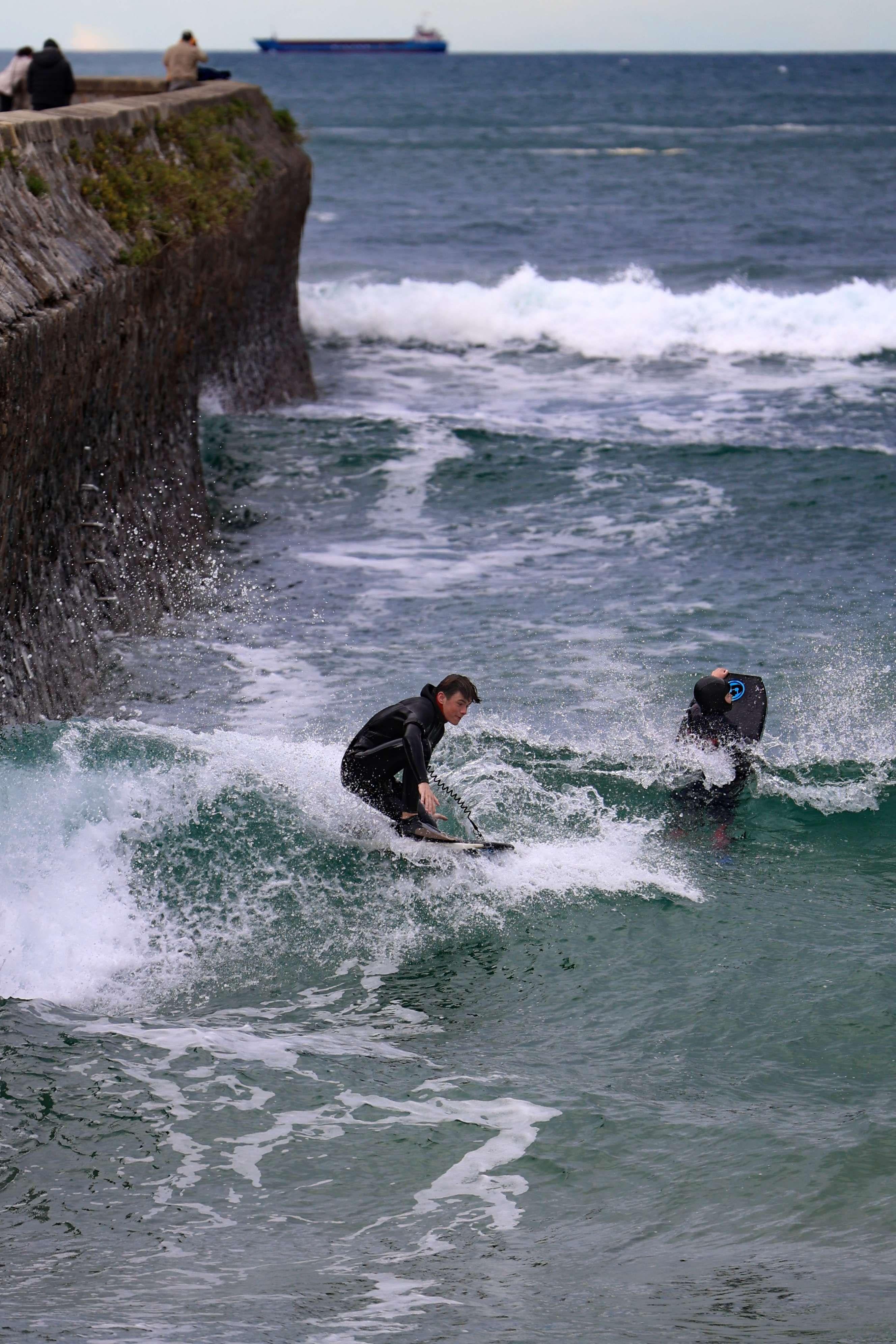 Fin de semana revuelto, marcado por algunos claros, lluvia, viento y ambiente fresco