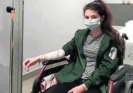 La lezotarra Nagore, que tiene anorexia, tuvo que ingresar en un hospital de Albacete por falta de especialización en Osakidetza.