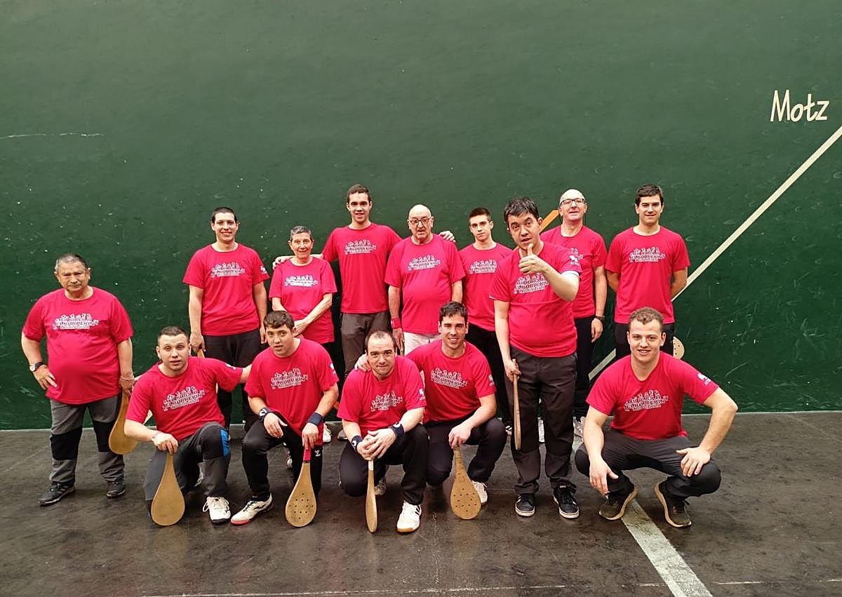 Imagen secundaria 1 - Gol a favor de la inclusión en Legazpi