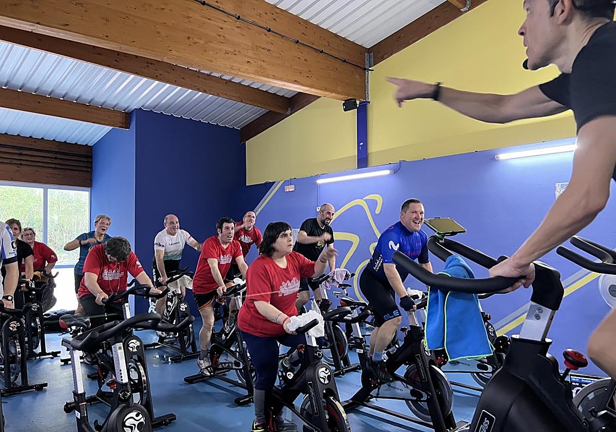 Imagen principal - Gol a favor de la inclusión en Legazpi