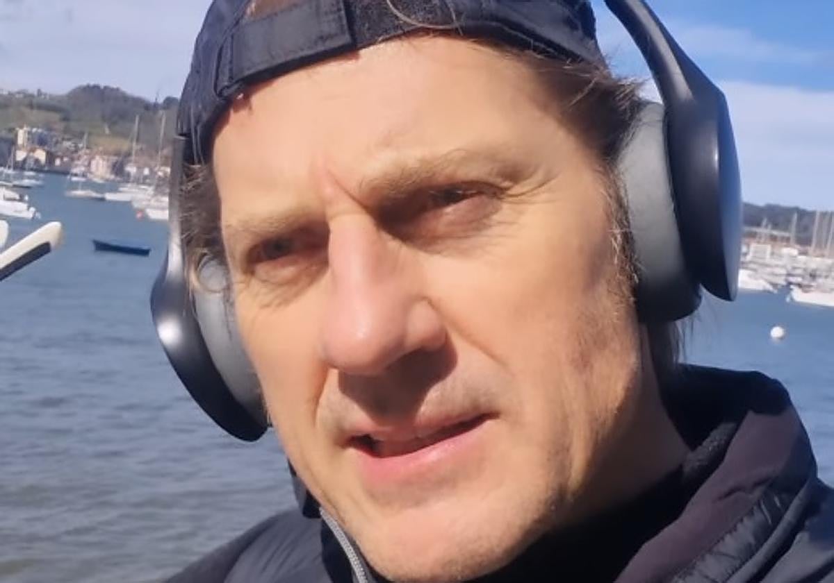 Imagen del video de Julian Iantzi subido a redes.