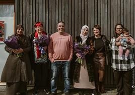 La entrega de premios Mariasun Landa se celebró en Emakumeen Etxea.