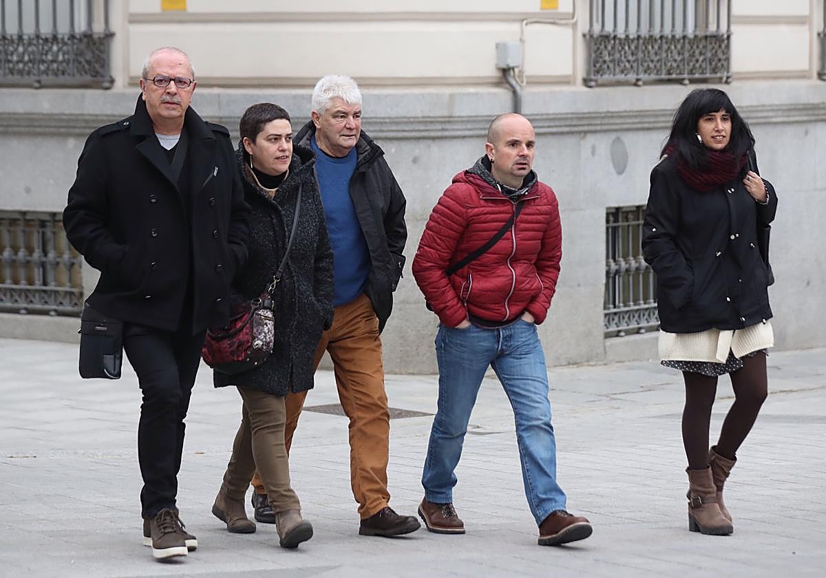 Olano, Garmendia, 'Kubati', Altuna y San Vicente llegan a la Audiencia Nacional en 2020.