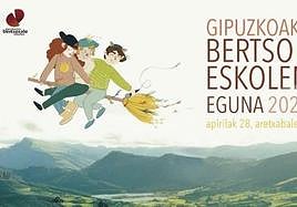 Apirilaren 28an egingo da Gipuzkoako bertso-eskolen eguna, Aretxabaletan