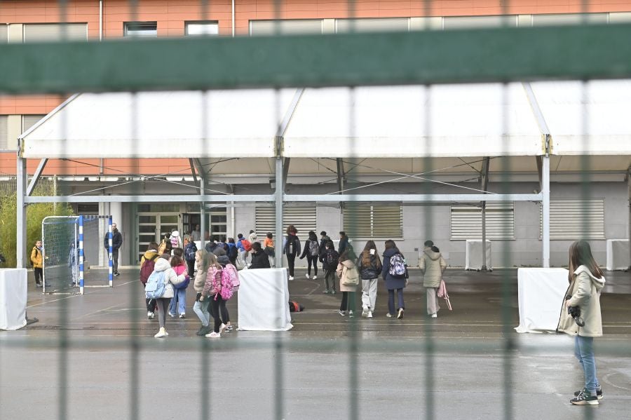 Normalidad en los centros educativos.