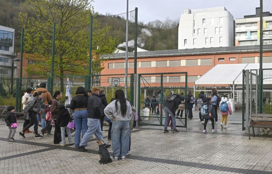 Normalidad en los centros educativos.