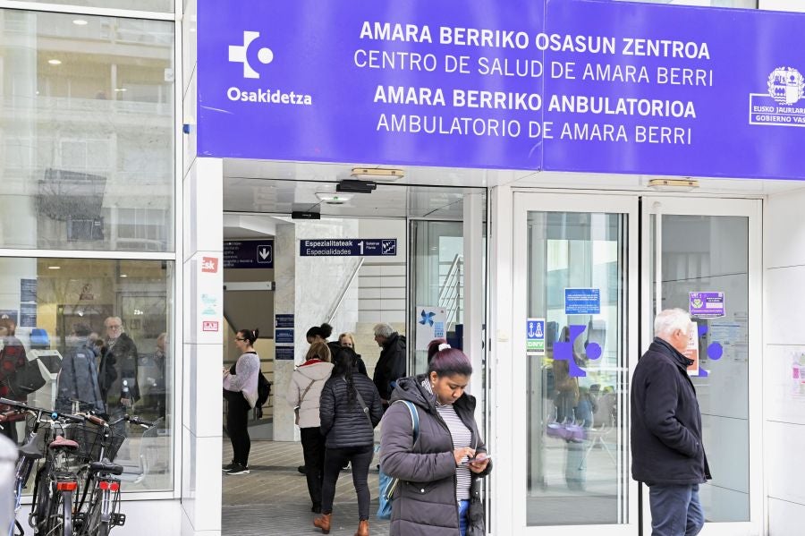 Los centros de atención primaria funcionan hoy como un sábado.