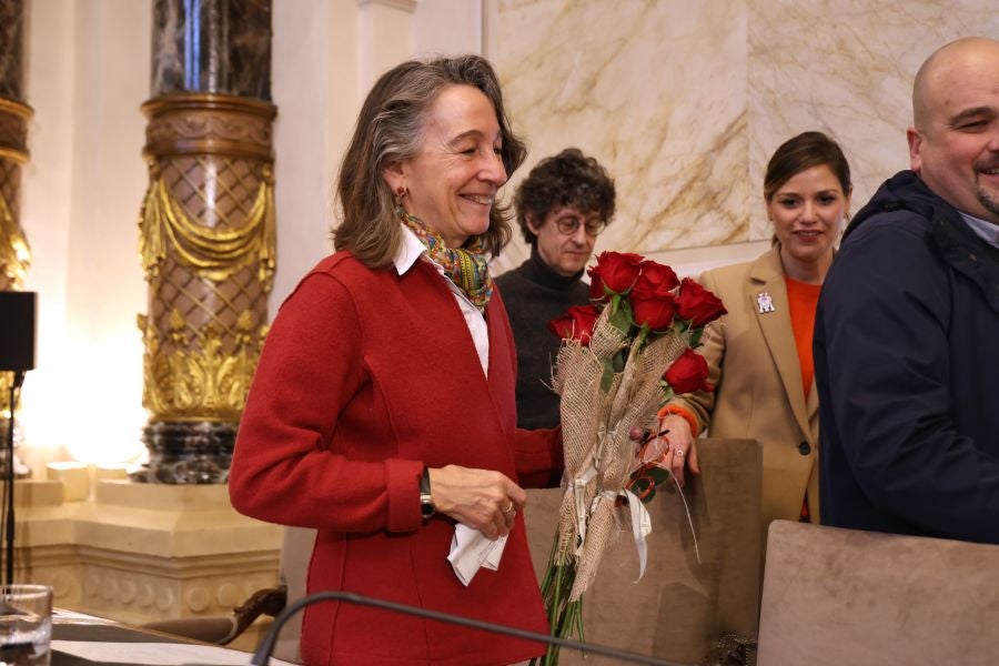 Despedida a Marisol Garmendia