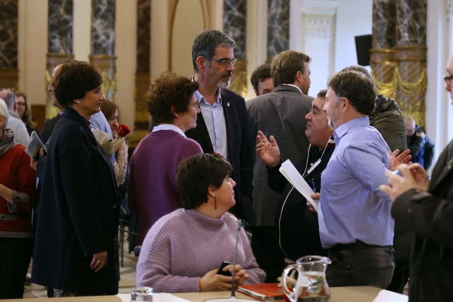 Despedida A Marisol Garmendia | El Diario Vasco