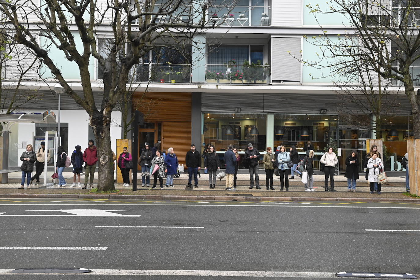 Huelga en el sector público vasco